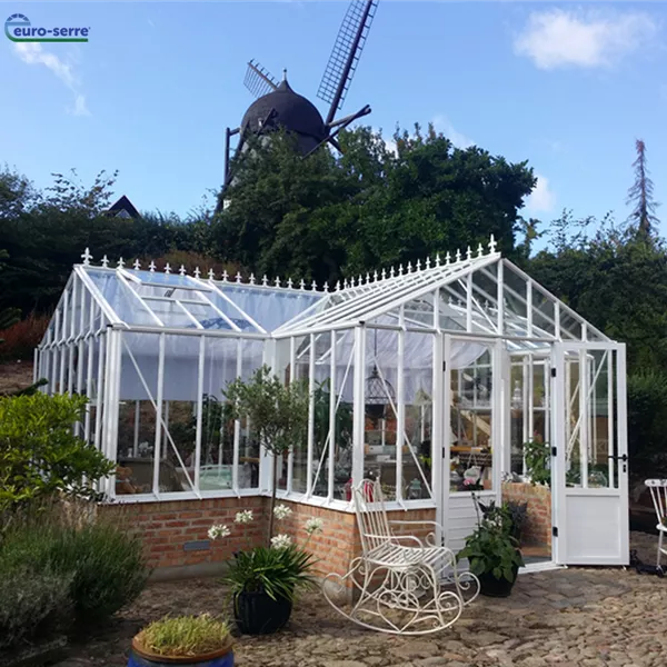 Mauergewächshaus Euro-T-Orangerie