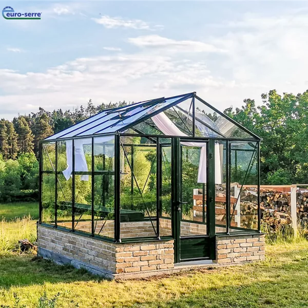Mauergewächshaus Euro-Maxi 