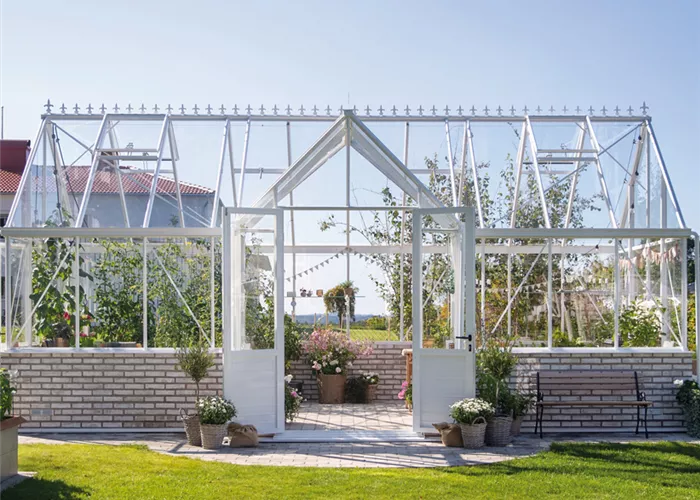 Euro-Serre Gewächshaus