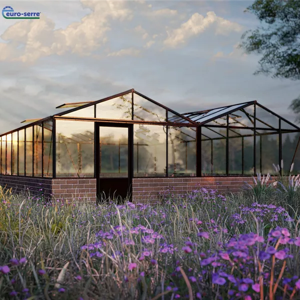 Mauergewächshaus Super