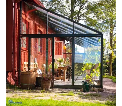 Anlehngewächshaus Tropic-Veranda