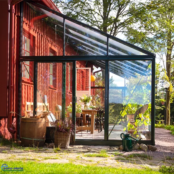 Anlehngewächshaus Tropic-Veranda Anlehngewächshaus Tropic-Veranda