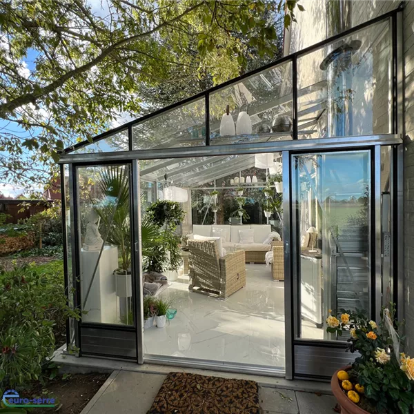 Anlehngewächshaus Veranda Anlehngewächshaus Veranda