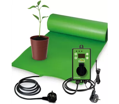 Anzucht-Wärmematte mit Thermostat