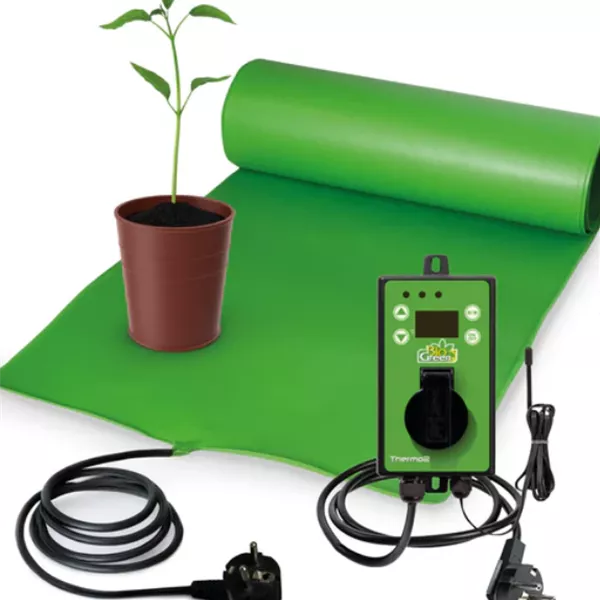 Anzucht-Wärmematte mit Thermostat Anzucht-Wärmematte mit Thermostat