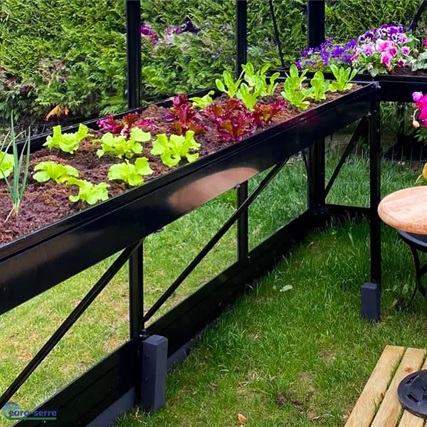 Arbeitstisch - Saatbeet