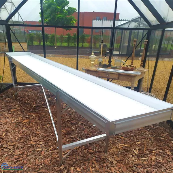 Gärtnertisch freistehend einzeln