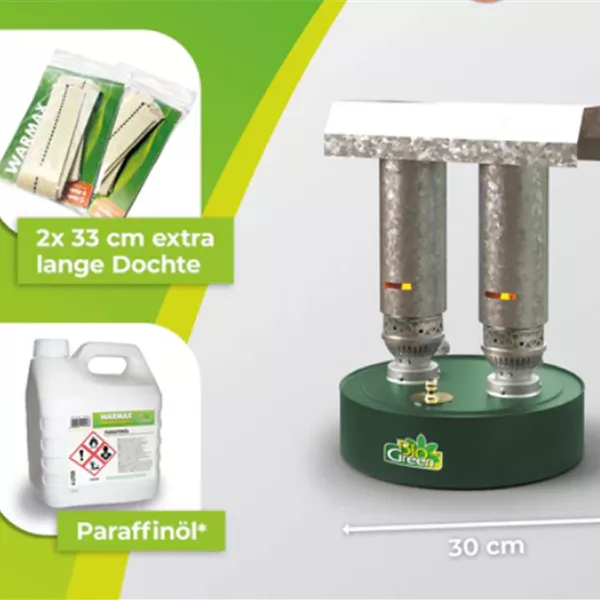 Paraffin Gewächshausheizung Warmax Power Paraffin Gewächshausheizung Warmax Power