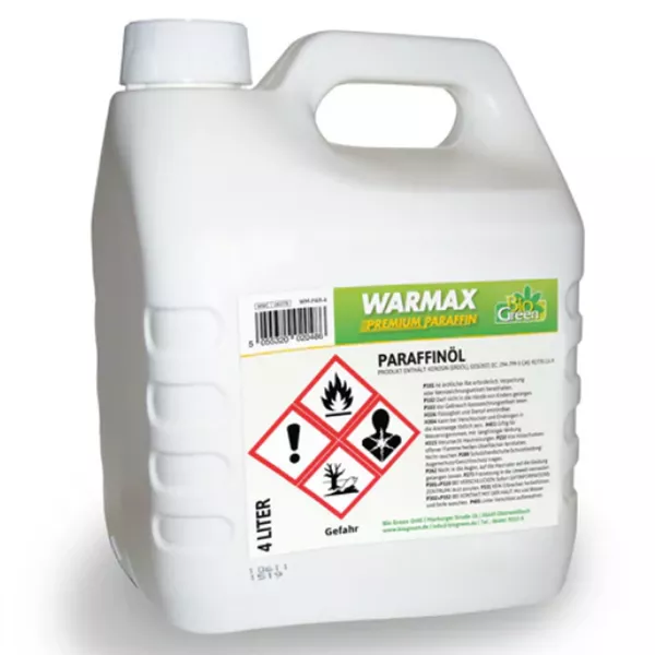 Paraffin für Warmax Heizungen Paraffin für Warmax Heizungen