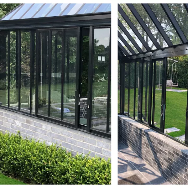 Seiten-Schiebefenster 