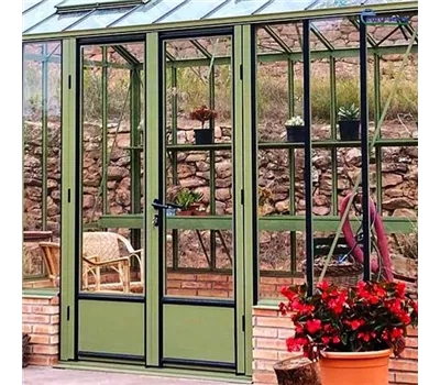 Flügeltür mit Schloß Flügeltür mit Schloß