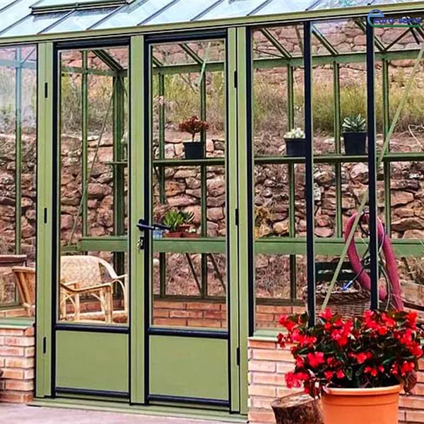 Flügeltür mit Schloß