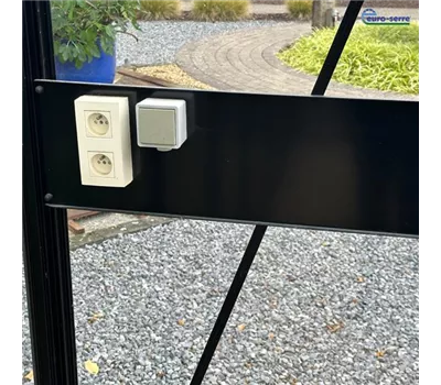 Montageplatte Elektro