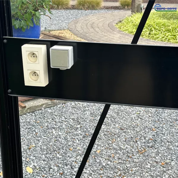 Montageplatte Elektro