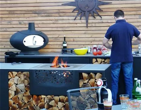 Gartenküche oder Gewächshaus?