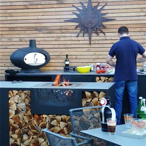 Gartenküche oder Gewächshaus?