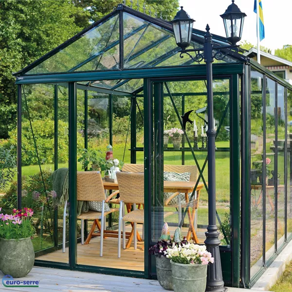 Gewächshaus Euro-Maxi XH - RAL Farbe