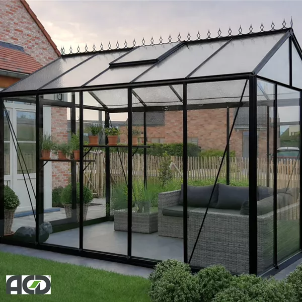 Gewächshaus - Extra Hoch - R2 XH BLACK