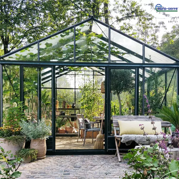 Gewächshaus Euro-Plus