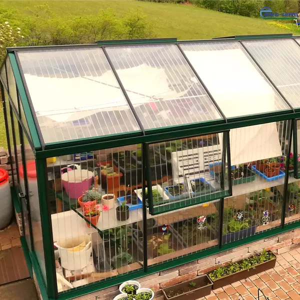 Thermo-Gewächshaus Tropic-Maxi