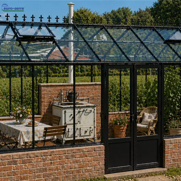 Mauergewächshaus Euro-Maxi