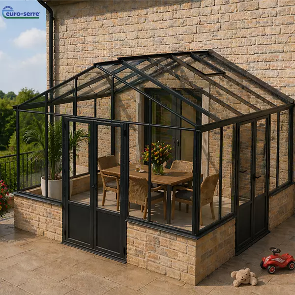 Mauergewächshaus Plus