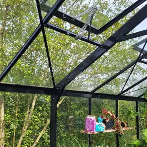 Richtig Lüften im Gewächshaus