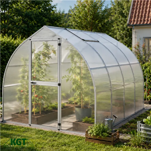 KGT Gewächshaus Rhodo