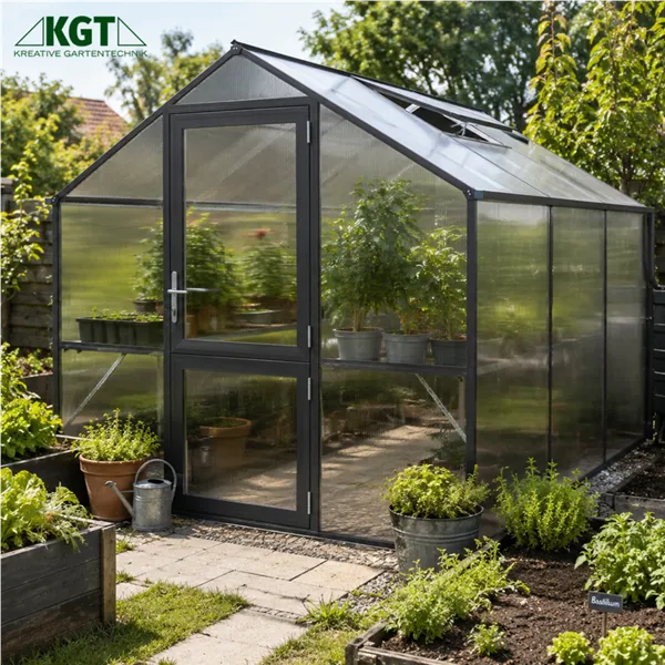 KGT Gewächshaus Rose