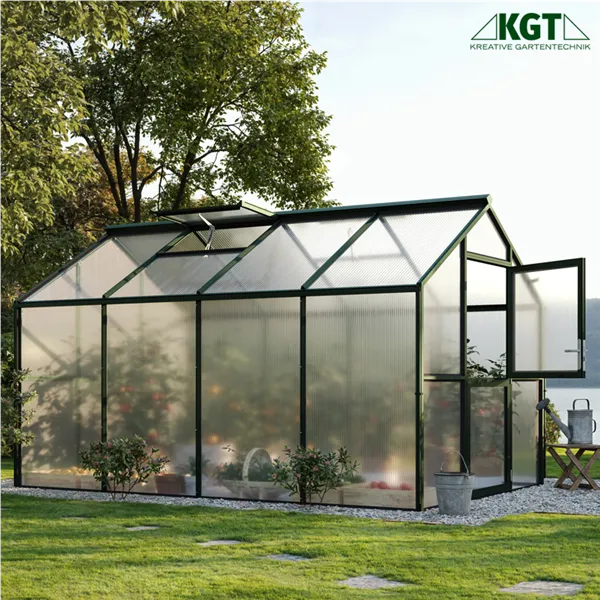 KGT Gewächshaus Novum